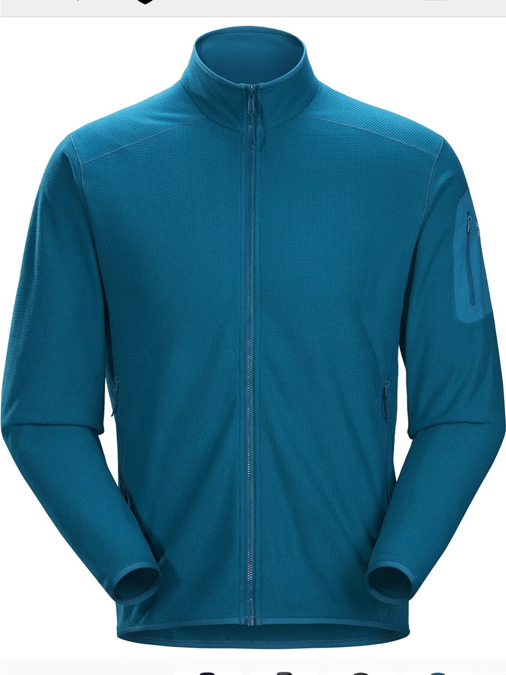 Men’s Arc'teryx Delta LT Jacket Full Zip Lightweight Layer